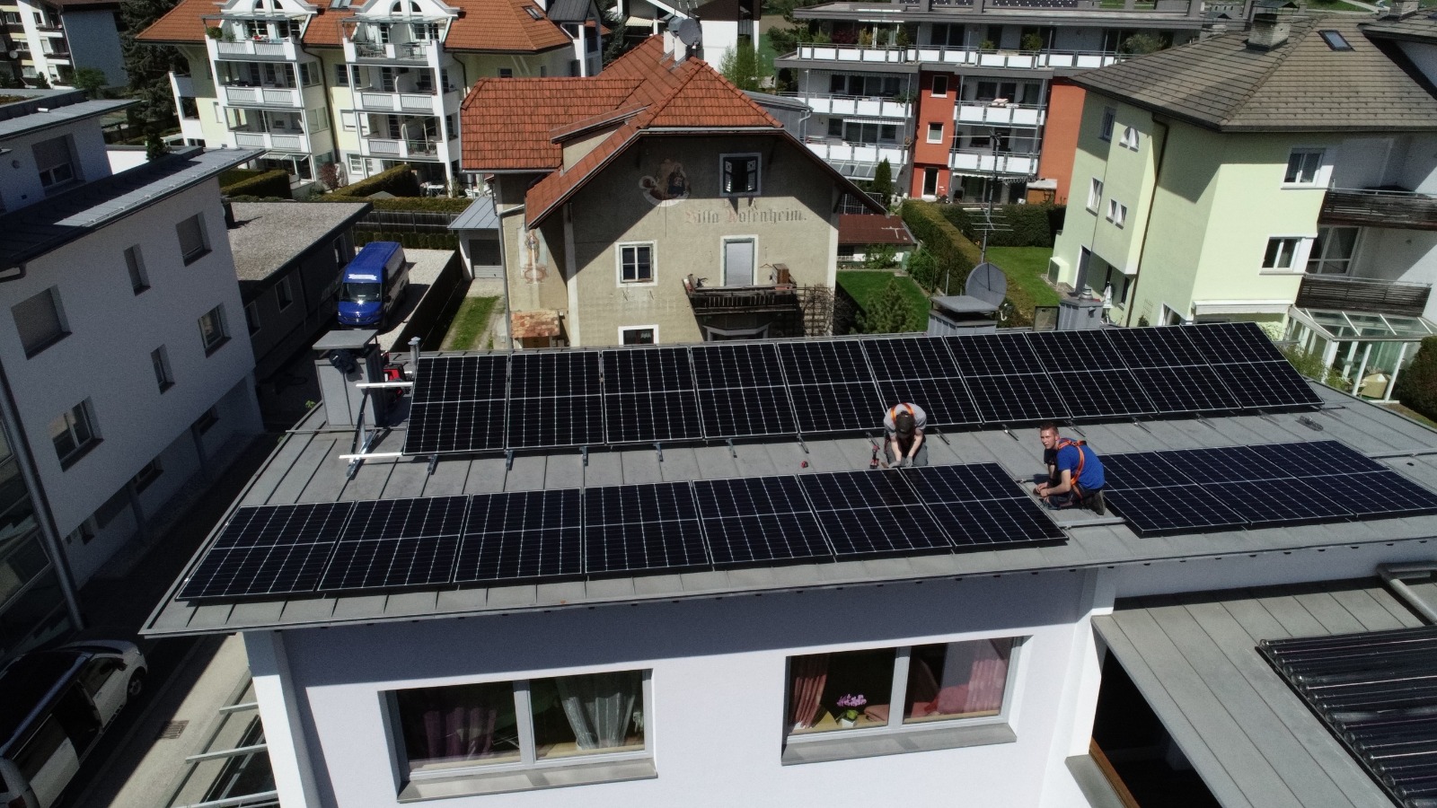 Drohne Montage Bruneck