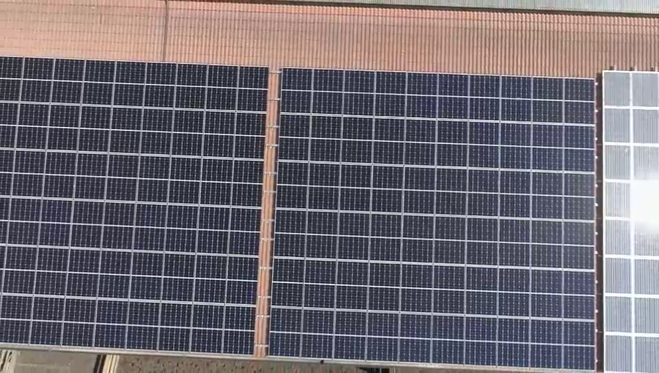 PV-Module Nahaufnahme