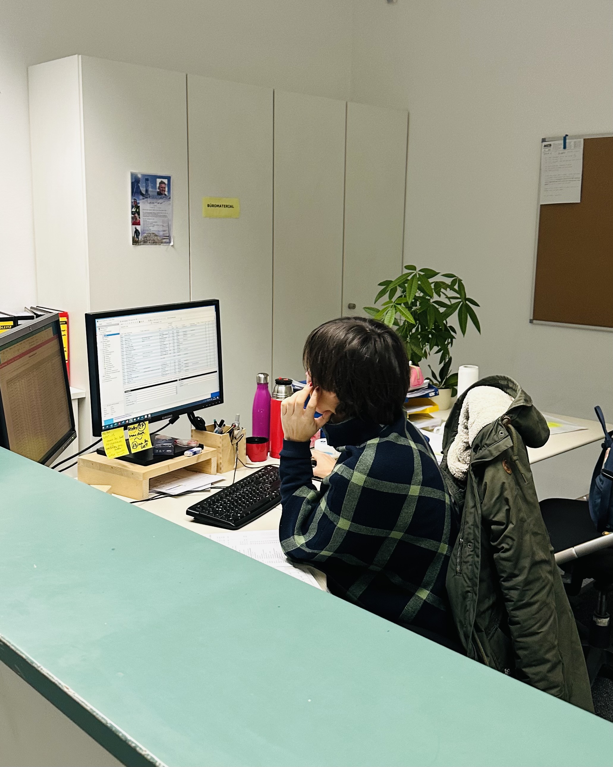 Büro Mitarbeiterin